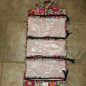Vera Bradley hanging Toiletry travel bag